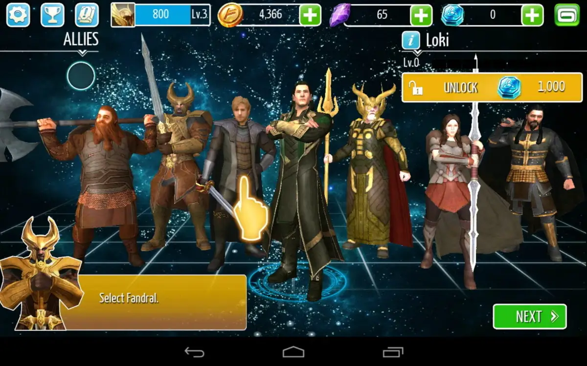 Thor: The Dark World – The Official Game