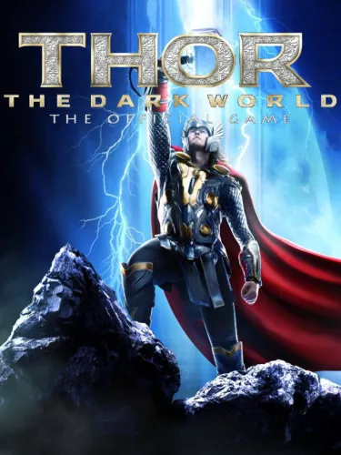 Portada de Thor: The Dark World – The Official Game