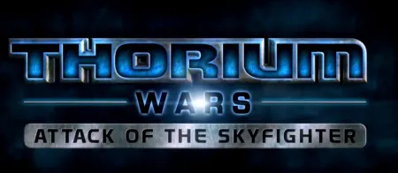 Portada de Thorium Wars: Attack of the Skyfighter