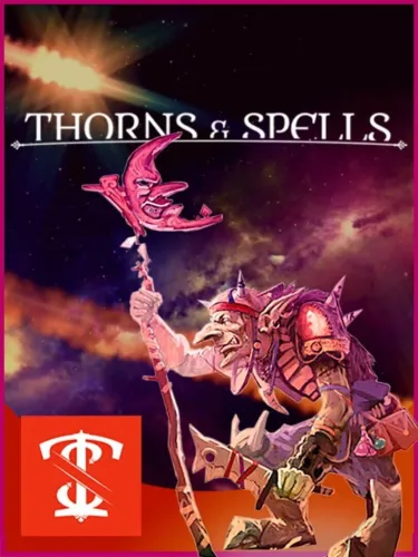 Portada de Thorns & Spells
