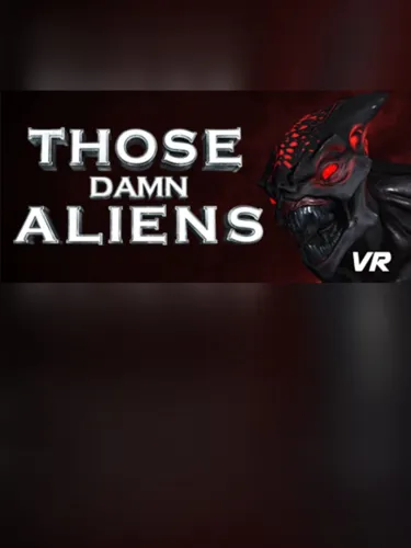 Portada de Those Damn Aliens VR