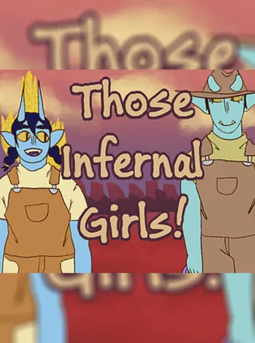 Portada oficial del videojuego Those Infernal Girls!
