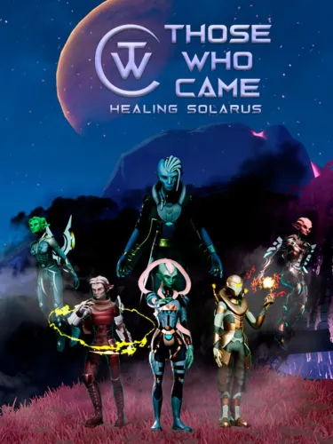 Portada de Those Who Came: Healing Solarus