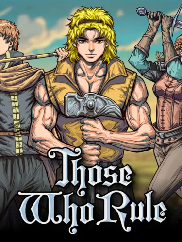 Portada de Those Who Rule