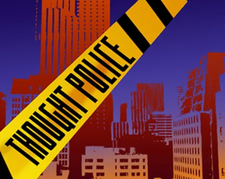 Portada de Thought Police