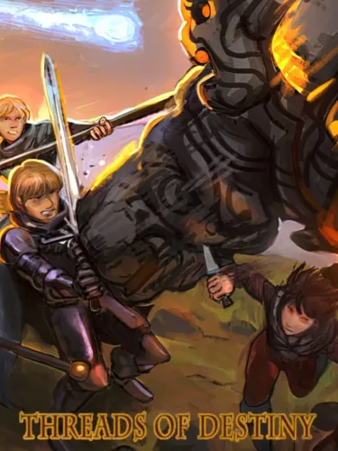 Portada de Threads of Destiny