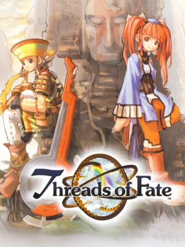 Portada de Threads of Fate