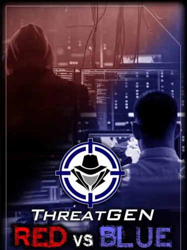 Portada de ThreatGen: Red vs. Blue