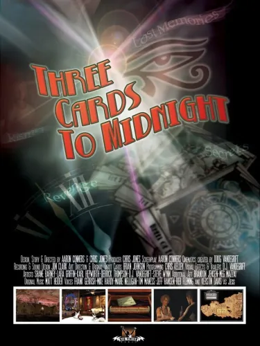 Portada de Three Cards to Midnight