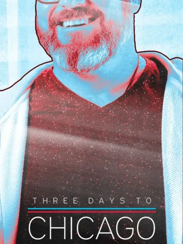 Portada de Three Days to Chicago