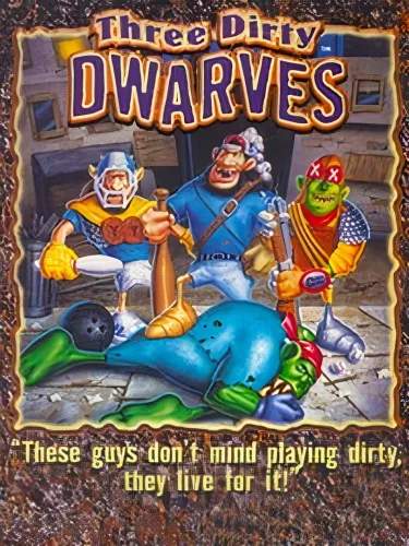 Portada de Three Dirty Dwarves