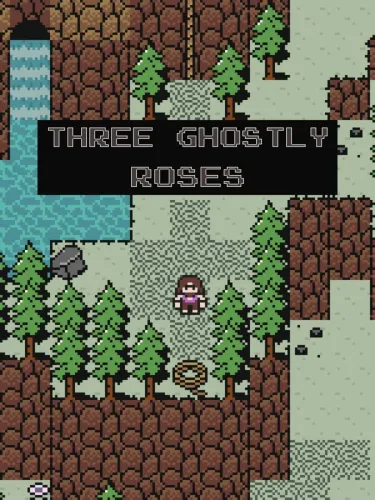 Portada de Three Ghostly Roses
