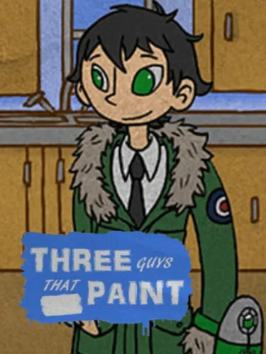 Portada de Three Guys That Paint
