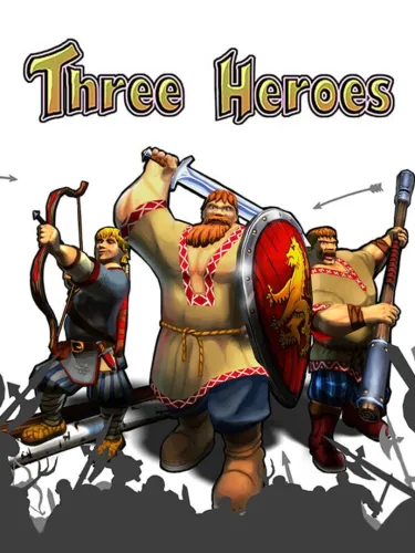 Portada de Three Heroes