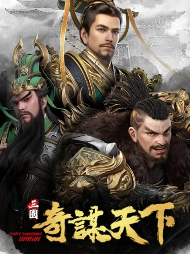 Portada de Three Kingdoms Origin
