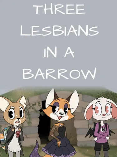 Portada de Three Lesbians in a Barrow