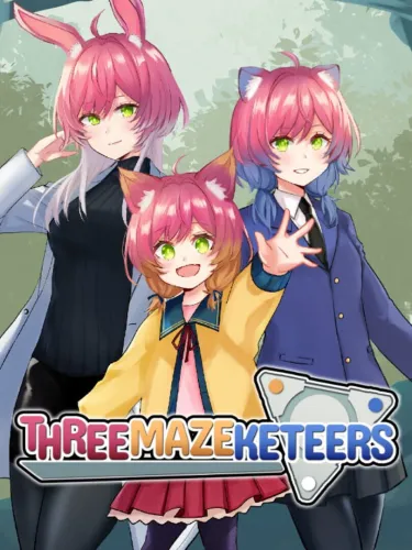 Portada de Three Mazeketeers