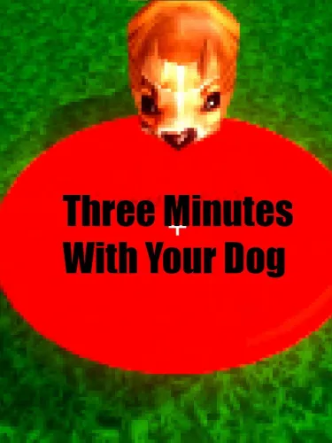Portada de Three Minutes With Your Dog