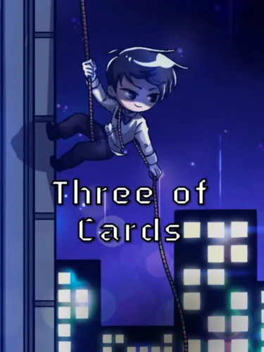 Portada de Three of Cards