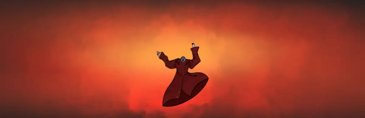 Three Pigeons in a Trench Coat