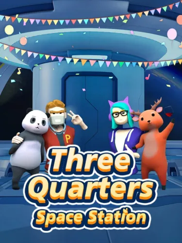 Portada de Three Quarters Space Station