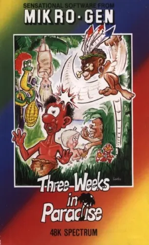 Portada de Three Weeks in Paradise