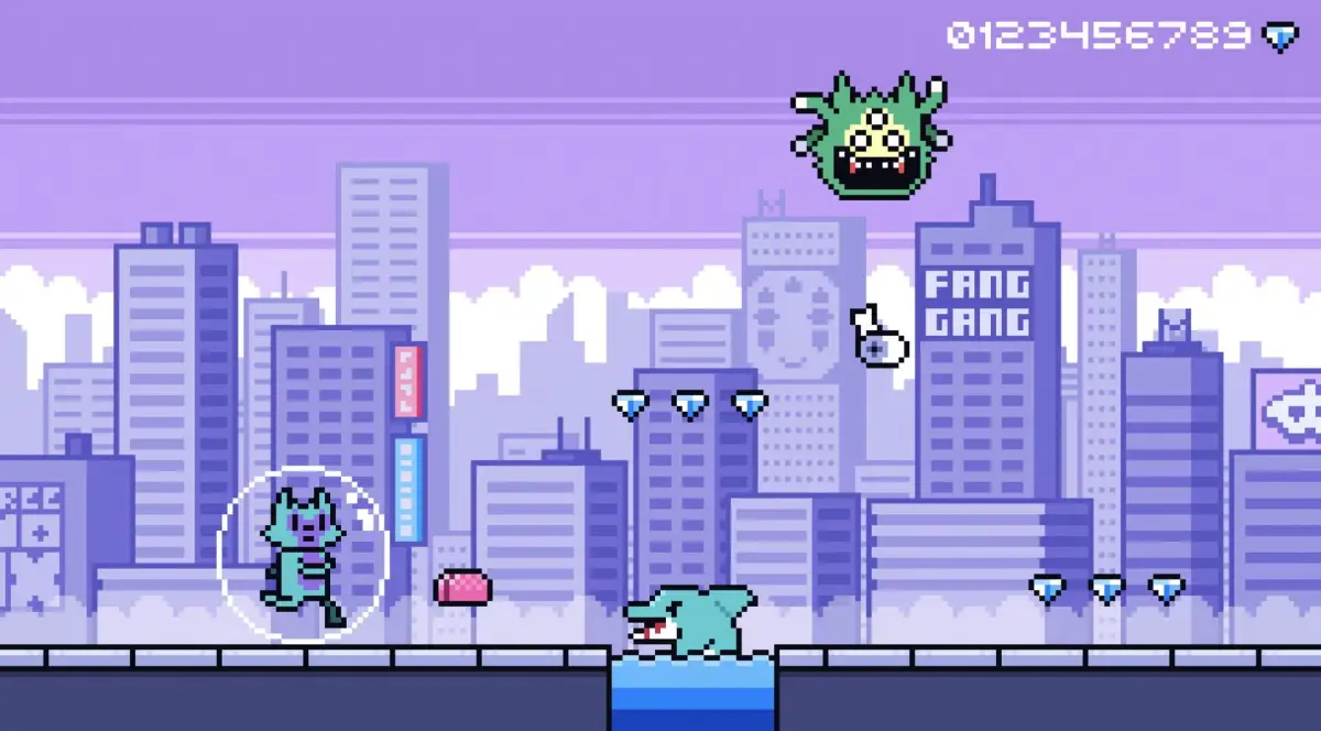 ThreeTwoPix: Fang Runner