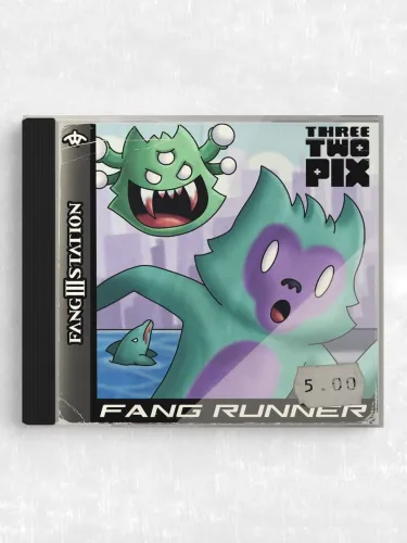 Portada de ThreeTwoPix: Fang Runner