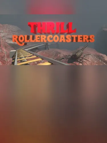 Portada oficial del videojuego Thrill Rollercoasters