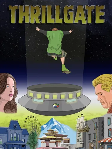 Portada de Thrillgate