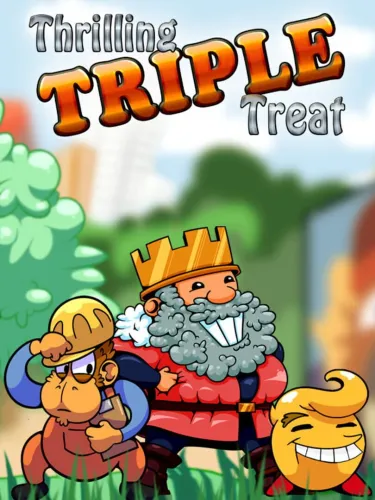 Portada de Thrilling Triple Treat