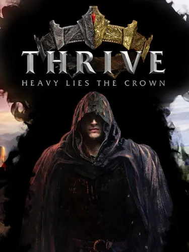 Portada de Thrive: Heavy Lies the Crown