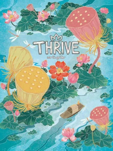 Portada de Thrive