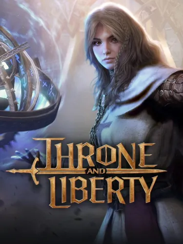 Portada de Throne and Liberty