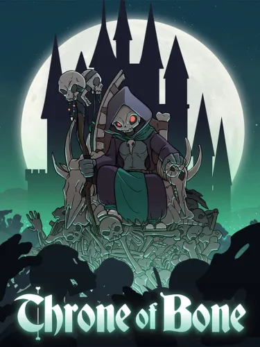 Portada de Throne of Bone