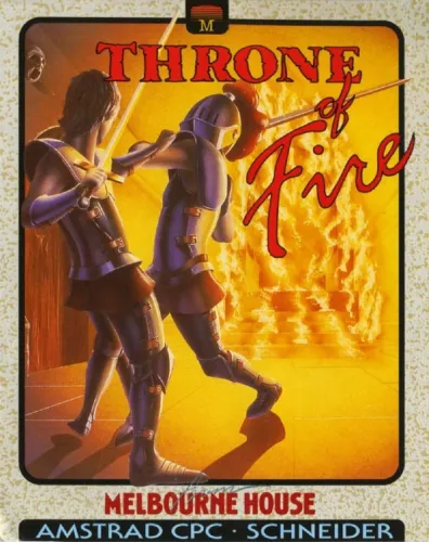 Portada de Throne of Fire