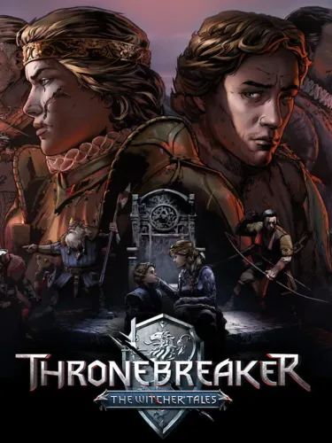 Portada de Thronebreaker: The Witcher Tales