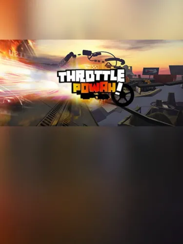Portada de Throttle Powah VR