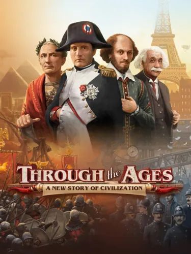 Portada de Through the Ages
