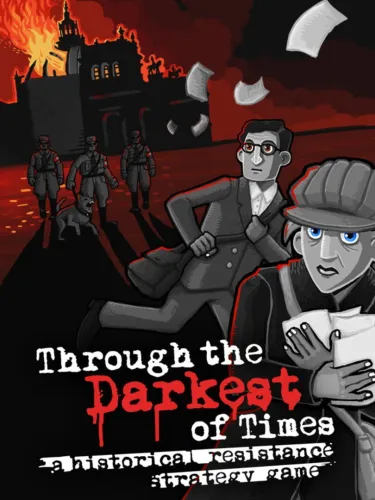 Portada de Through the Darkest of Times