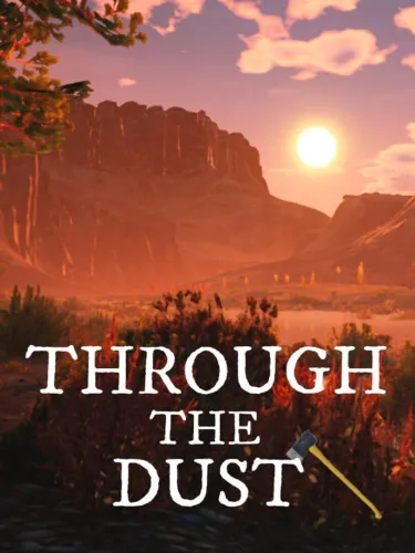Portada de Through the Dust