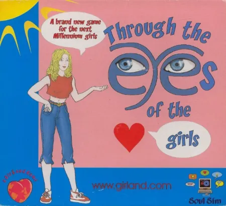 Portada de Through the Eyes of the Girls