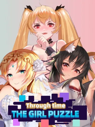 Portada de Through Time the Girl Puzzle