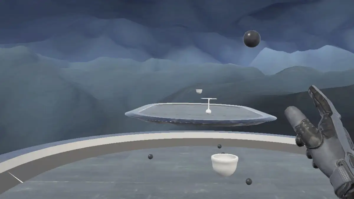 Throw the Ball in the Hole