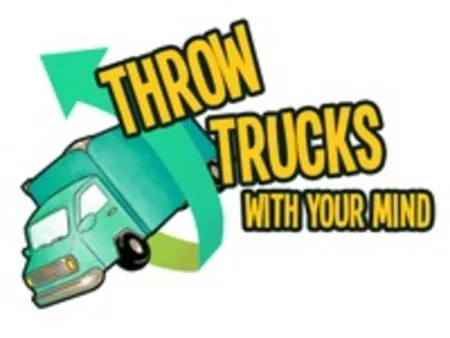 Portada de Throw Trucks With Your Mind!