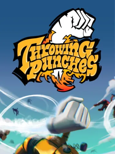 Portada de Throwing Punches