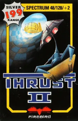 Portada de Thrust II