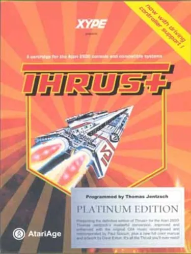 Portada de Thrust Platinum