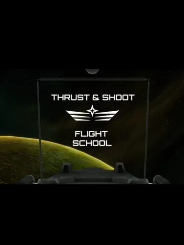 Portada de Thrust & Shoot: Flight School