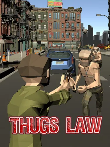 Portada de Thugs Law